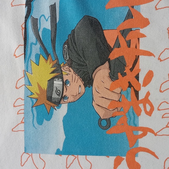 NARUTO 2007 SHIPPUDEN COLLECTION T-Shirt UNISEX - Picture 4 of 6